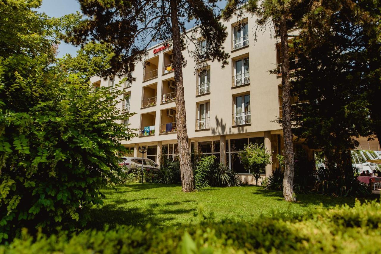 Hotel Carmen Eforie Nord Eksteriør billede